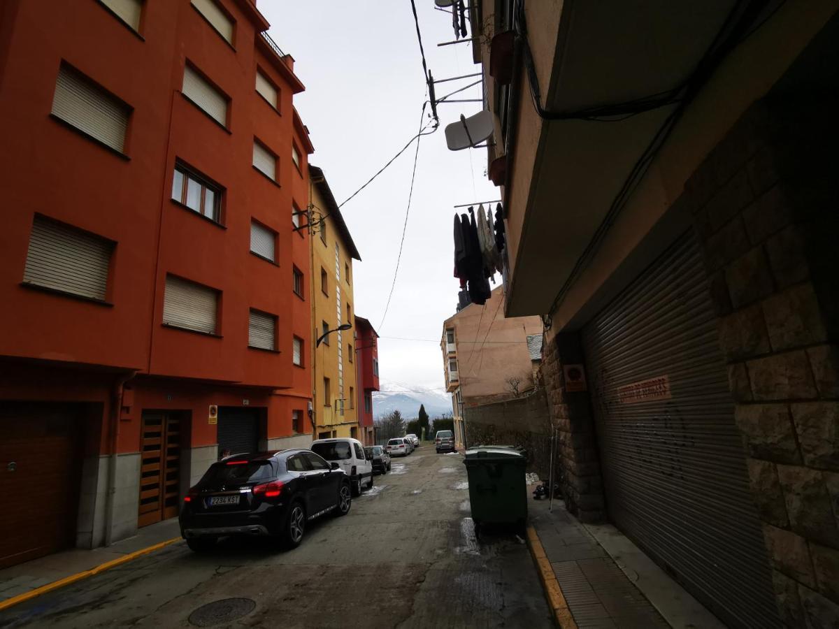 Apartamento Mirador Del Cadi Apartment Puigcerda Exterior photo